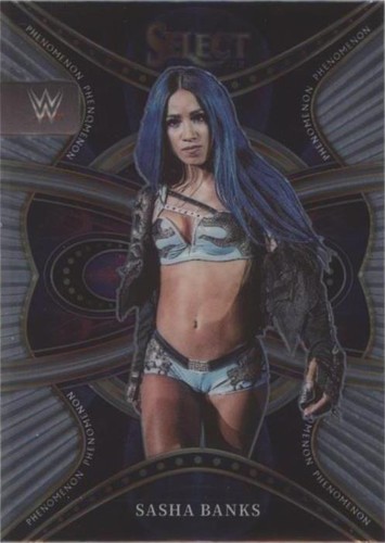 2022 Panini Select WWE - Sasha Banks #27