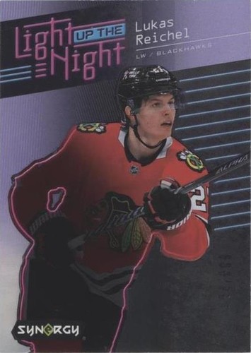 2023-24 Upper Deck Synergy - Lukas Reichel #LN-LR