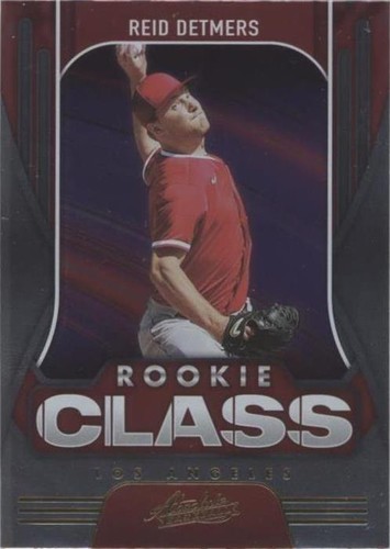 Reid Detmers 2022 Absolute #RC-10 ROOKIE CLASS Blue 012/149