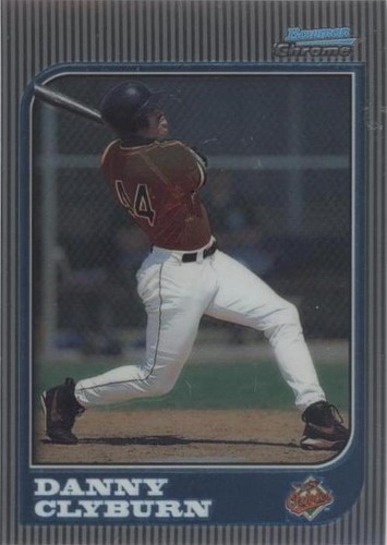 1997 Bowman Chrome - Danny Clyburn #217