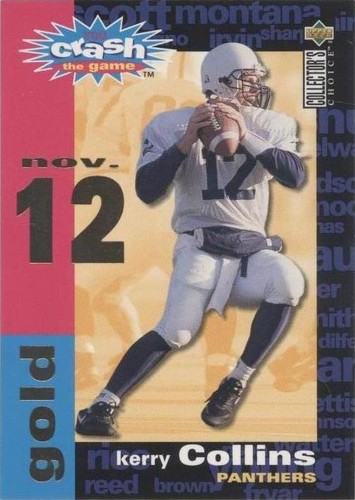 1995 Upper Deck Collector's Choice Kerry Collins #C3