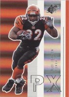 2005 SPx Rudi Johnson #20