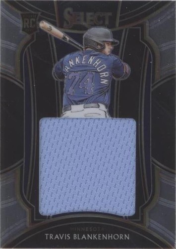 2021 Panini Select - Travis Blankenhorn #RJS-TB
