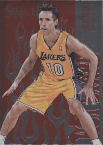 2012-13 Panini Select - Steve Nash #24