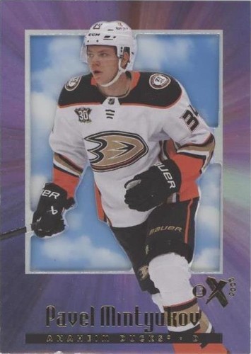 2023-24 Skybox Ex2000 - Pavel Mintyukov #128
