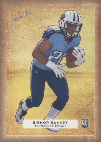 2014 Topps Turkey Red Bishop Sankey #37