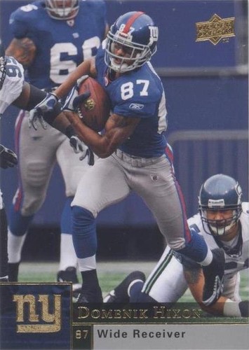 2009 Upper Deck Domenik Hixon #129