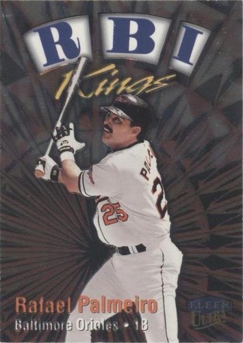1999 Fleer Ultra - Rafael Palmeiro #1 RK