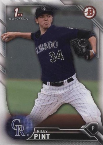2016 Bowman Draft - Riley Pint #BD-50