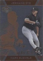 2007 Topps Co-Signers - Jermaine Dye Mark Buehrle #83