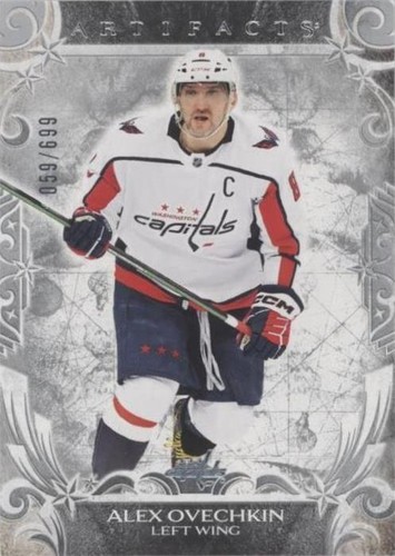 2024-25 Upper Deck Artifacts - Alex Ovechkin #155