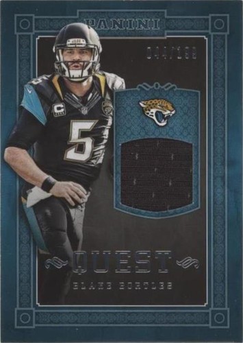 2016 Panini Blake Bortles #8