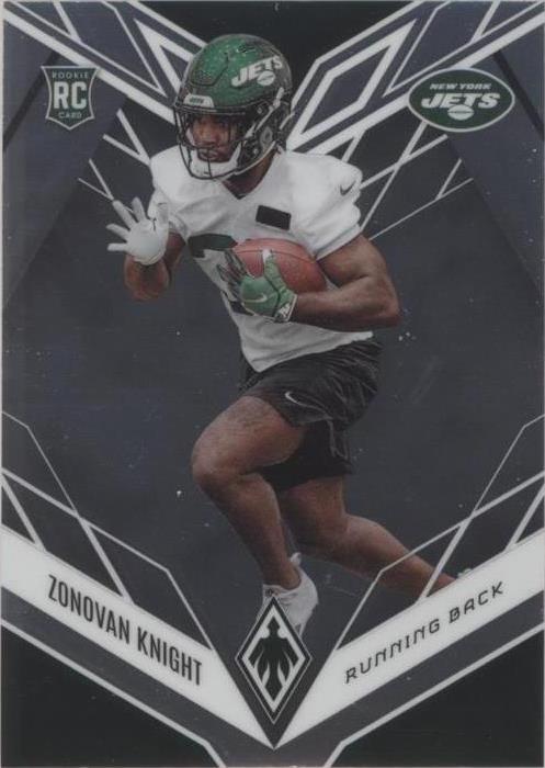 2022 Panini Phoenix Zonovan Knight #166