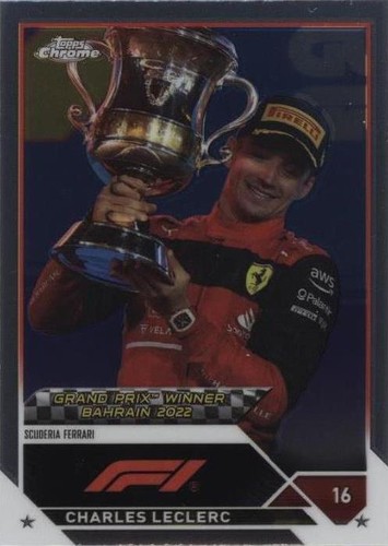 2023 Topps Chrome Formula 1 - Charles Leclerc #144