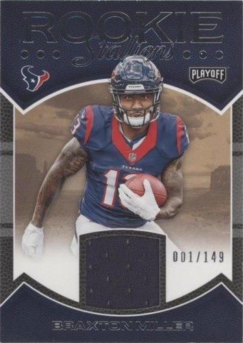 2016 Panini Playoff Braxton Miller #RS-BM