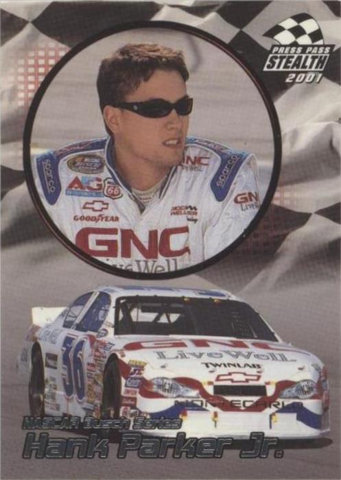 2001 Press Pass Stealth - Hank Parker Jr. #53