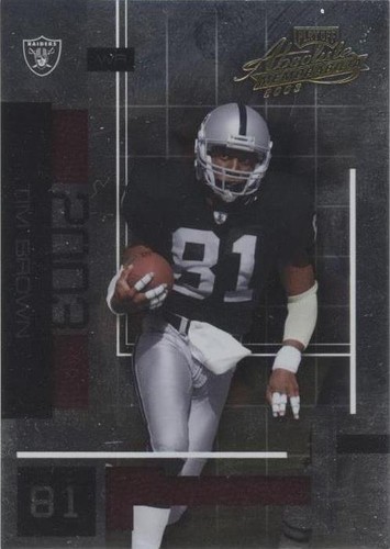 2003 Playoff Absolute Memorabilia Tim Brown #41