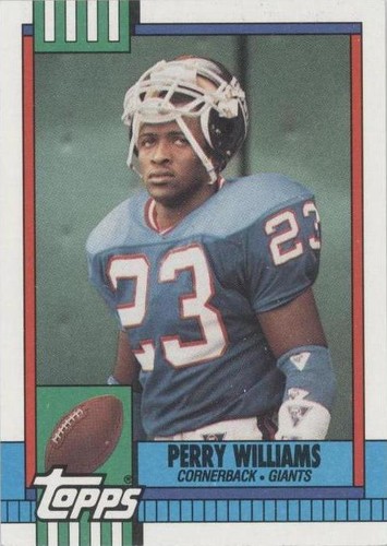 1990 Topps Perry Williams #66