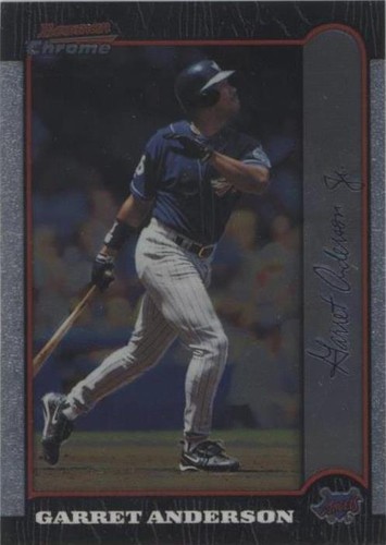 1999 Bowman Chrome - Garret Anderson #224