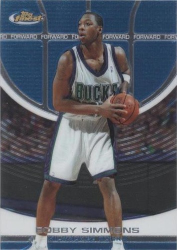 2005-06 Topps Finest - Bobby Simmons #29