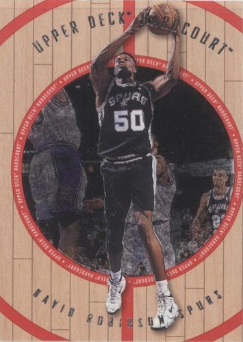 1998-99 Upper Deck Hardcourt - David Robinson #5