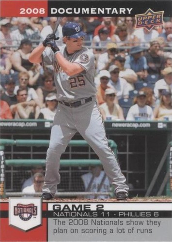 2008 Upper Deck Documentary - Austin Kearns #292