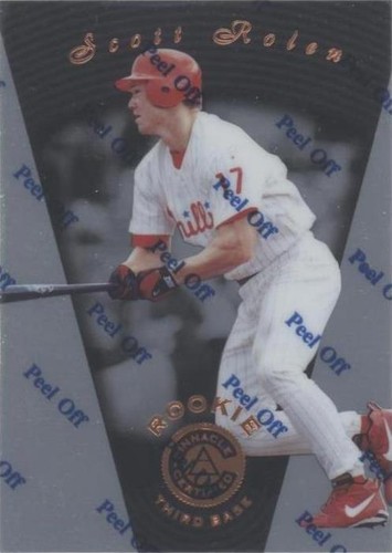 1997 Pinnacle Certified - Scott Rolen #112