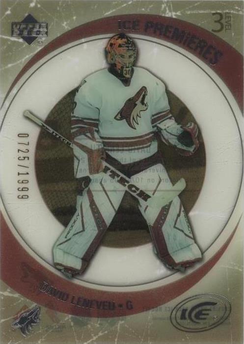 2005-06 Upper Deck Ice - David LeNeveu #141