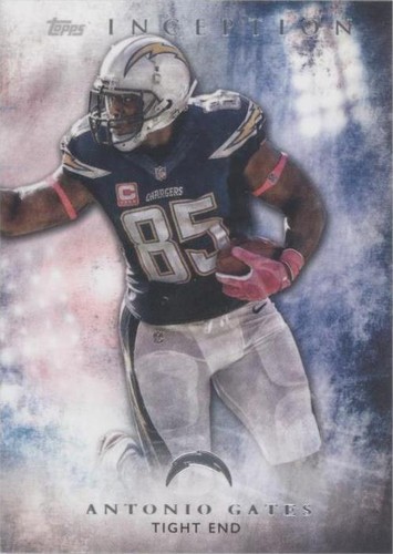 2015 Topps Inception Antonio Gates #79