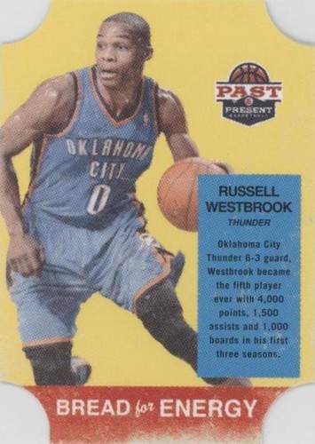 2011-12 Past & Present - Russell Westbrook #48
