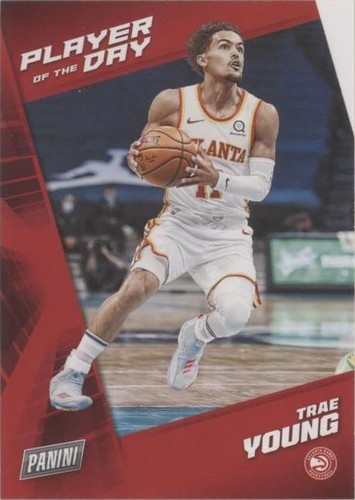 2021-22 Panini Player of the Day - Trae Young #2