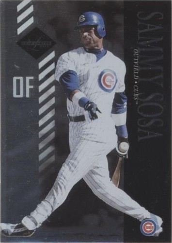 2003 Leaf Limited - Sammy Sosa #43
