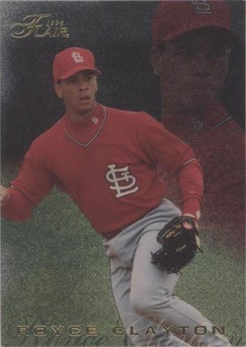 1996 Flair - Royce Clayton #356
