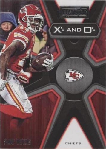 2019 Panini Playbook Sammy Watkins #9