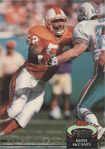 1992 Topps Stadium Club Keith McCants #140