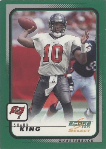 2001 Score Select Shaun King #199