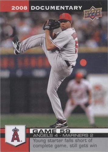 2008 Upper Deck Documentary - Francisco Rodriguez #1509