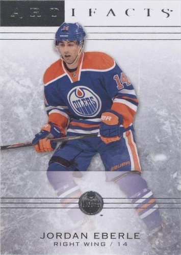 2014-15 Upper Deck Artifacts - Jordan Eberle #56