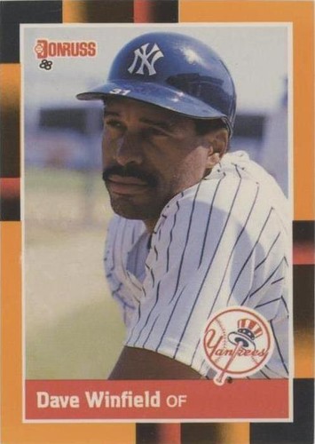 1988 Donruss Baseball's Best - Dave Winfield #244