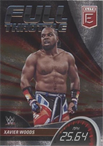 2023 Panini Donruss Elite WWE - Xavier Woods #13
