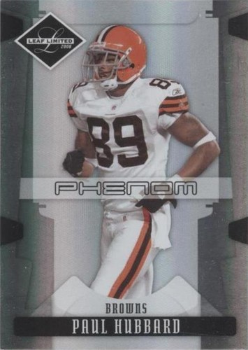 2008 Leaf Limited Paul Hubbard #277