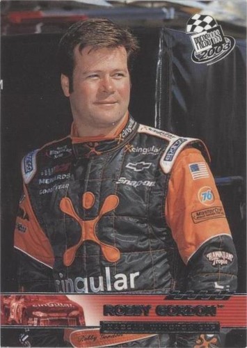 2003 Press Pass - Robby Gordon #11