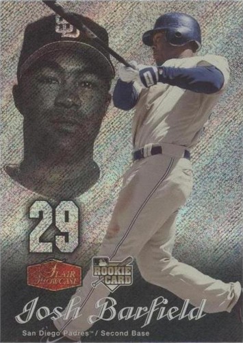 2006 Flair Showcase - Josh Barfield #177