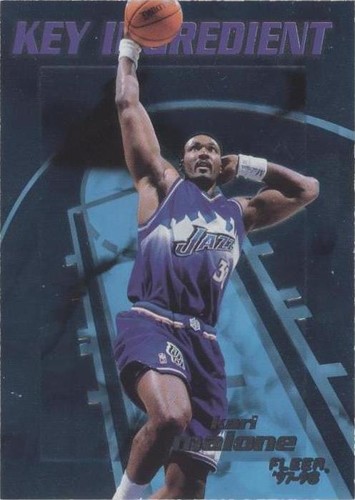 1997-98 Fleer - Karl Malone #6