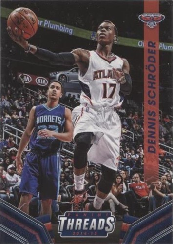 2014-15 Panini Threads - Dennis Schroder #46