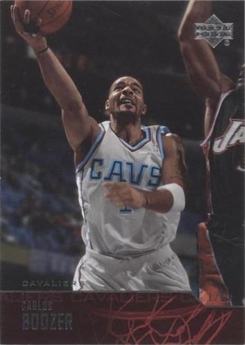 2003-04 Upper Deck - Carlos Boozer #37