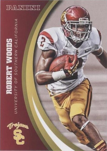2015 Panini USC Trojans Robert Woods #58