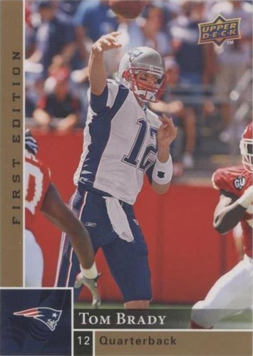2009 Upper Deck First Edition Tom Brady #88