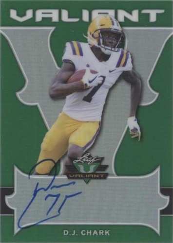 2018 Leaf Valiant DJ Chark #BA-DJC
