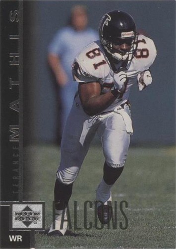 1997 Upper Deck Terance Mathis #162